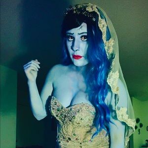 Corpse Bride Costume Cosplay
